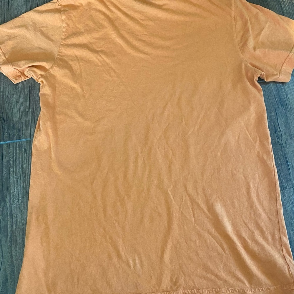 Tropical Vibes Orange Tee - Picture 2 of 6